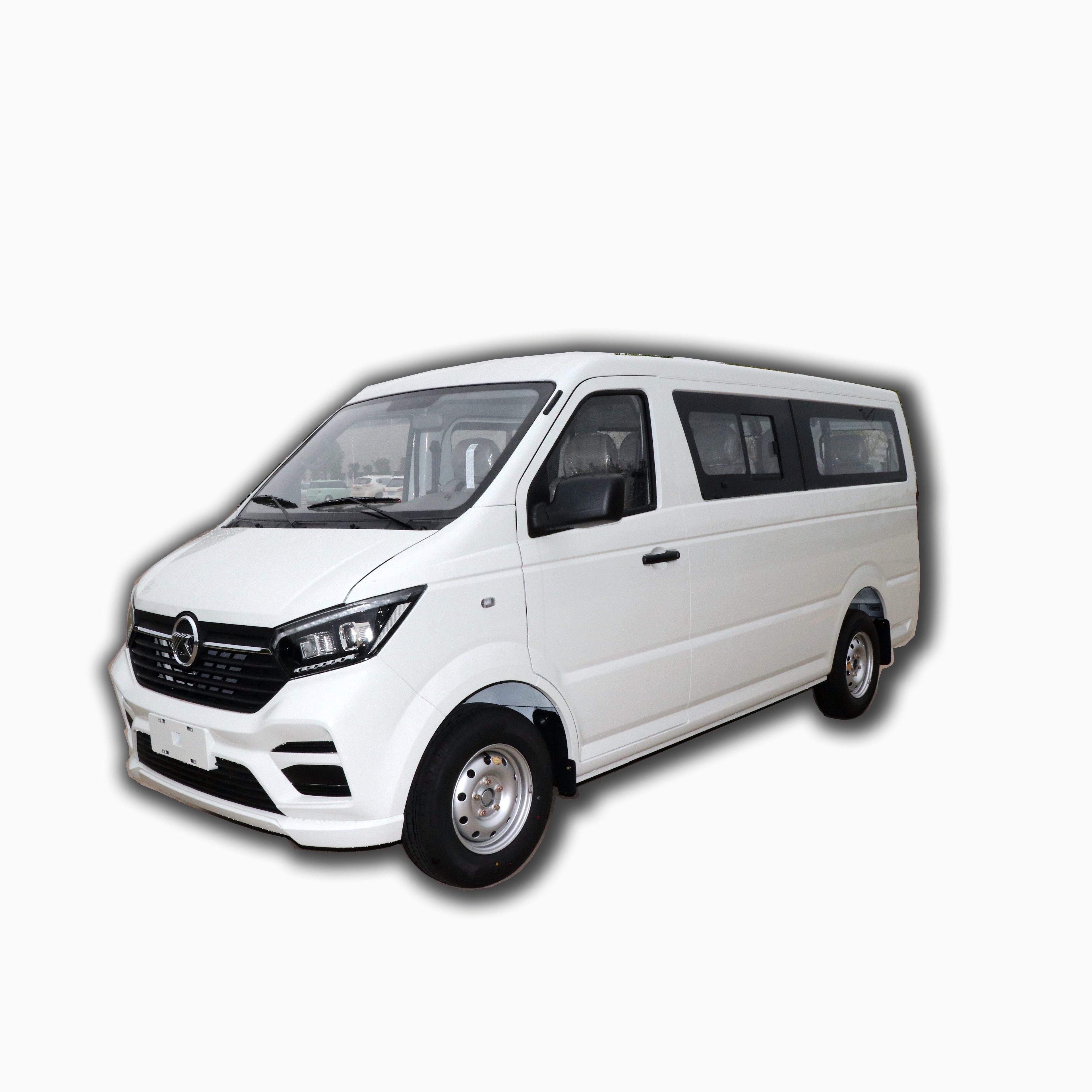 Buy Mini Cars Cheap KAMA S6 S7 New Car 9 Seats 10 Seats 14 Seats Passenger Van Car 4 Wheel Drive Minibus Emission Euro3 for Sale